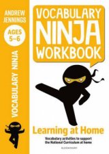 Vocabulary Ninja Workbook For Ages 56