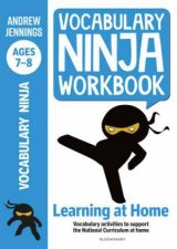 Vocabulary Ninja Workbook For Ages 78