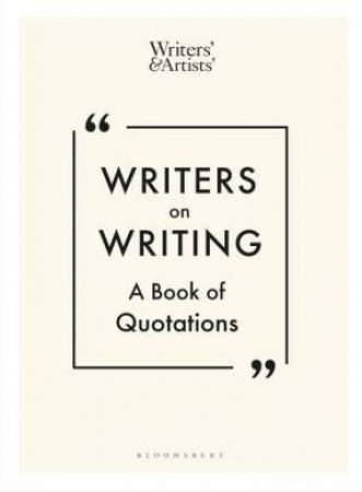 Writers On Writing by Alysoun Owen