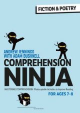 Comprehension Ninja For Ages 78 Fiction  Poetry