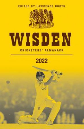 Wisden Cricketers' Almanack 2022 by Lawrence Booth