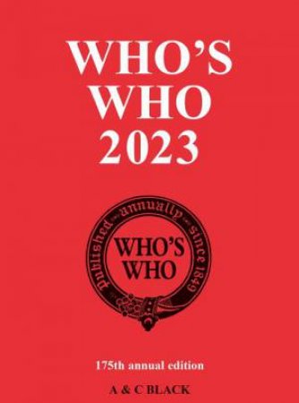 Who's Who 2023 by Various
