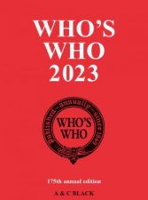 Whos Who 2023