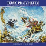 Terry Pratchetts Discworld Collectors Edition Calendar 2017