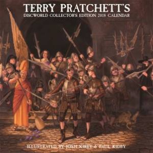 Terry Pratchett's Discworld Collectors' Edition Calendar 2018 by Terry Pratchett & Paul Kidby