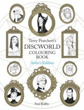 Terry Pratchetts Discworld Colouring Book Artists Edition