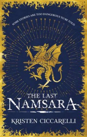 The Last Namsara by Kristen Ciccarelli