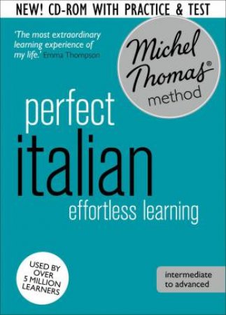 The Michel Thomas Method: Perfect Italian: Revised by Michel Thomas