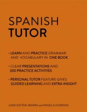 Spanish Tutor Grammar and Vocabulary Workbook