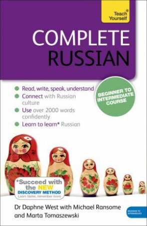 Teach Yourself: Learn Russian: Complete Russian by Dr Daphne West