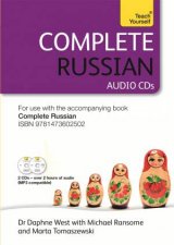 Teach Yourself Learn Russian Complete Russian  CD