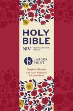 NIV Larger Print Compact Single Column Reference Bible