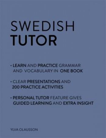 Swedish Tutor: Grammar and Vocabulary Workbook