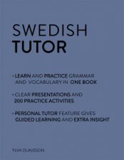 Swedish Tutor Grammar and Vocabulary Workbook
