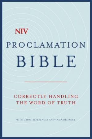NIV Compact Proclamation Bible by Various