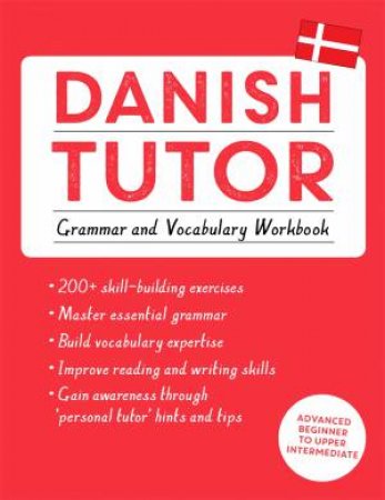 Teach Yourself: Danish Tutor: Grammar And Vocabulary Workbook by Jesper Hansen & Anne Grydehoj