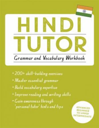 Teach Yourself: Hindi Tutor: Grammar And Vocabulary Workbook