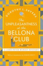 The Unpleasantness At The Bellona Club