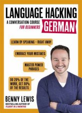 Language Hacking German A Conversation Course For Beginners