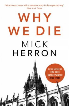 Why We Die by Mick Herron