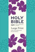 NIV Large Print Single Column Deluxe Reference Bible