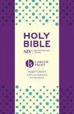 NIV Larger Print Compact Single Column Reference Bible