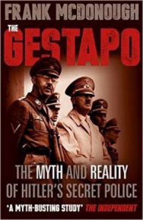 The Gestapo by Frank Mcdonough