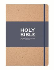 NIV Tan SingleColumn Journalling Bible