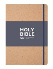 NIV Tan SingleColumn Journalling Bible