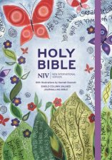 NIV Journalling Bible Illustrated By Hannah Dunnett