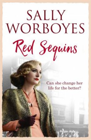 Red Sequins by Sally Worboyes