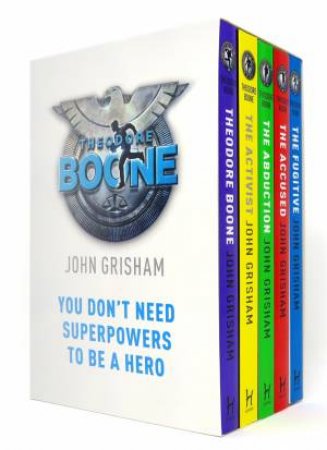 Theodore Boone 1 - 5 Slipcase by John Grisham