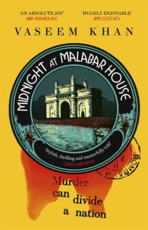 Midnight At Malabar House by Vaseem Khan