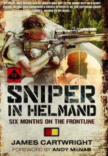 Sniper in Helmand