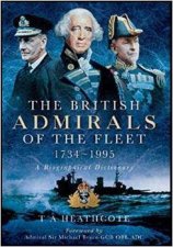 British Admirals of the Fleet 17341995