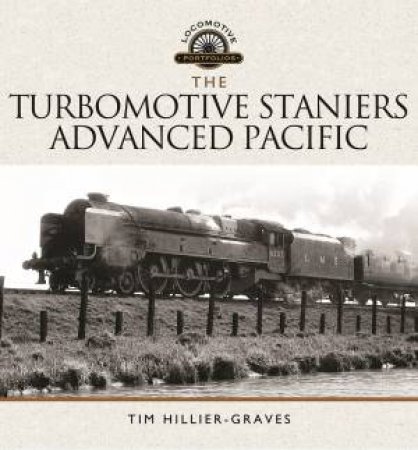 Turbomotive, Staniers Advanced Pacific by Tim Hillier-Graves
