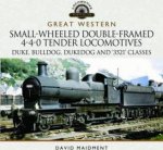 Great Western SmallWheeled DoubleFramed 440 Tender Locomotives