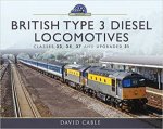 British Type 3 Diesel Locomotives Classes 33 35 37 And Upgraded 31