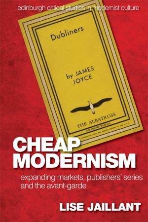 Cheap Modernism by Lise Jaillant