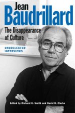 Jean Baudrillard The Disappearance of Culture