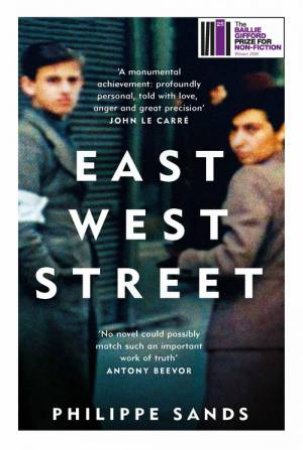 East West Street by Philippe Sands