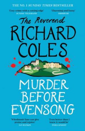 Murder Before Evensong by Richard Coles