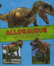 Dinosaur Fact Dig Allosaurus