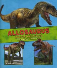 Dinosaur Fact Dig Allosaurus