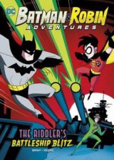 Batman and Robin Adventures The Riddlers Battleship Blitz