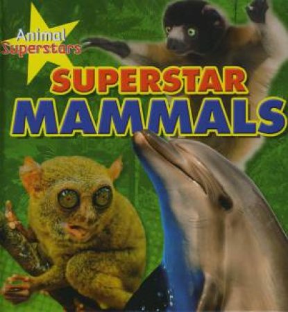 Animal Superstars: Superstar Mammals by Louise Spilsbury