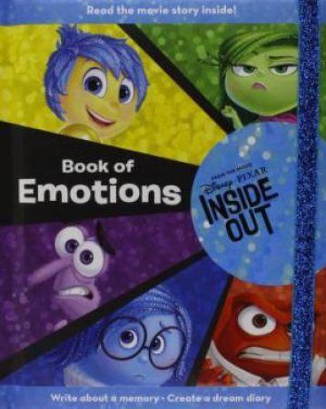 Disney Pixar Inside Out Book of Emotions by Various