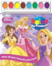 Disney Princess Paint by Numbers