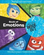 Pixar Inside Out Book of Emotions