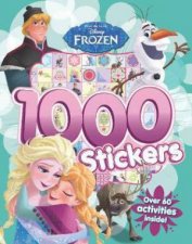 Disney Frozen 1000 Stickers